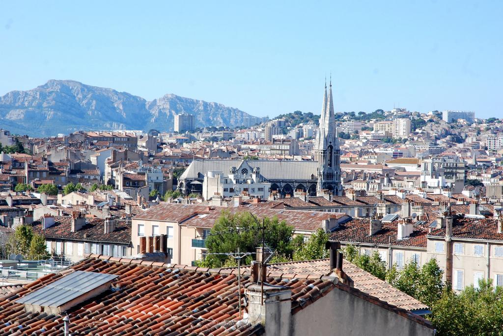 Apartmán Maam - Bugeaud Marseille Exteriér fotografie