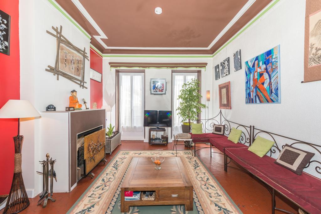 Apartmán Maam - Bugeaud Marseille Pokoj fotografie