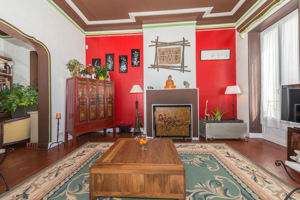 Apartmán Maam - Bugeaud Marseille Pokoj fotografie