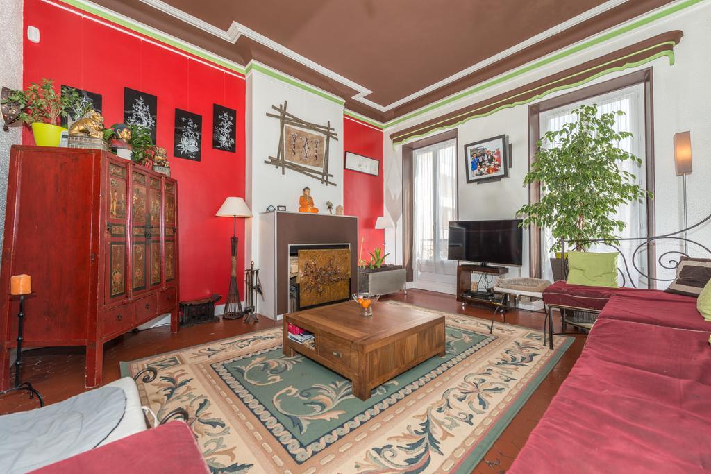 Apartmán Maam - Bugeaud Marseille Pokoj fotografie